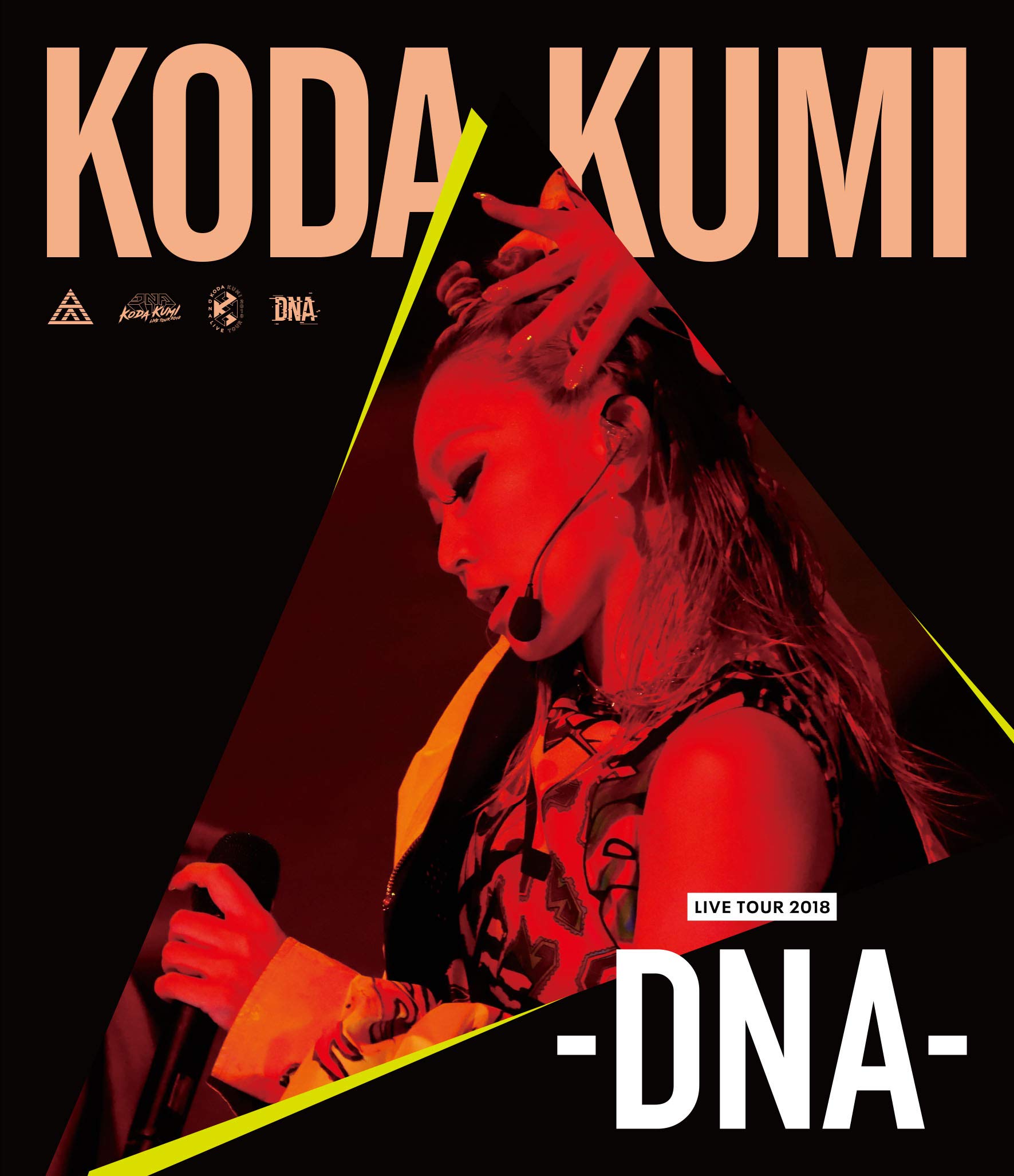倖田來未 (Koda Kumi) - KODA KUMI LIVE TOUR 2018 - DNA -  (2019) [Blu-ray ISO + MKV 1080p]