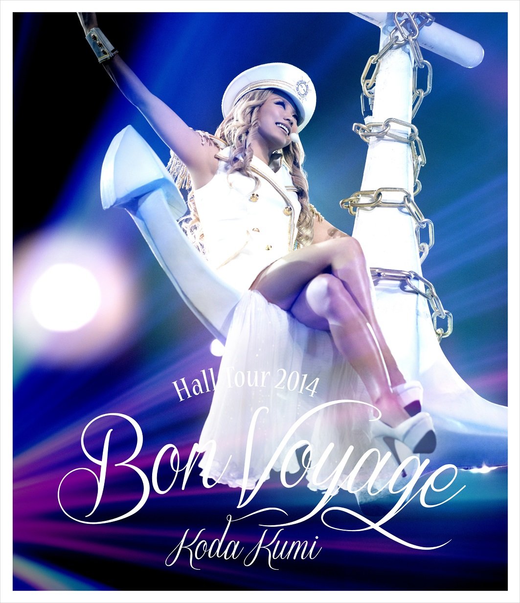 倖田來未 (Koda Kumi) – Koda Kumi Hall Tour 2014 ~Bon Voyage~ (2014) [Blu-ray ISO + MKV 1080p]