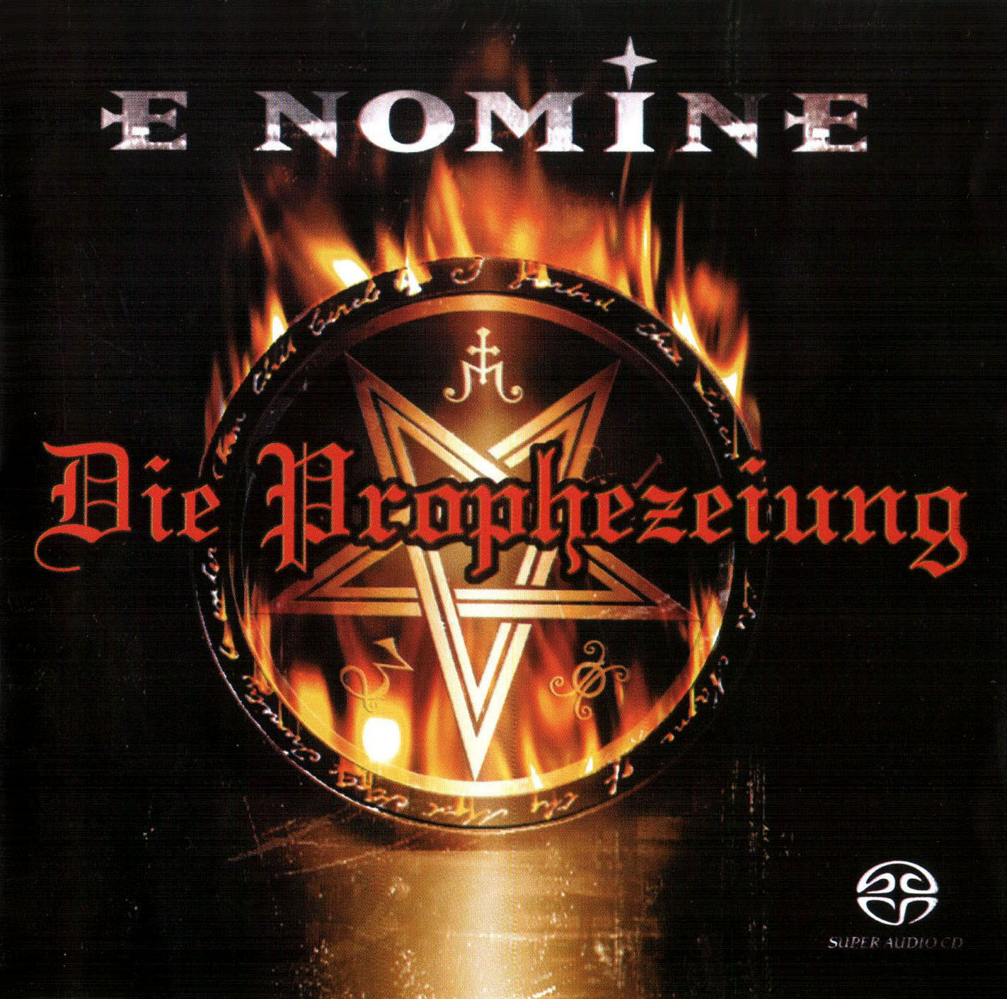 E Nomine – Die Prophezeiung (2003) MCH SACD ISO + FLAC 24bit/48kHz