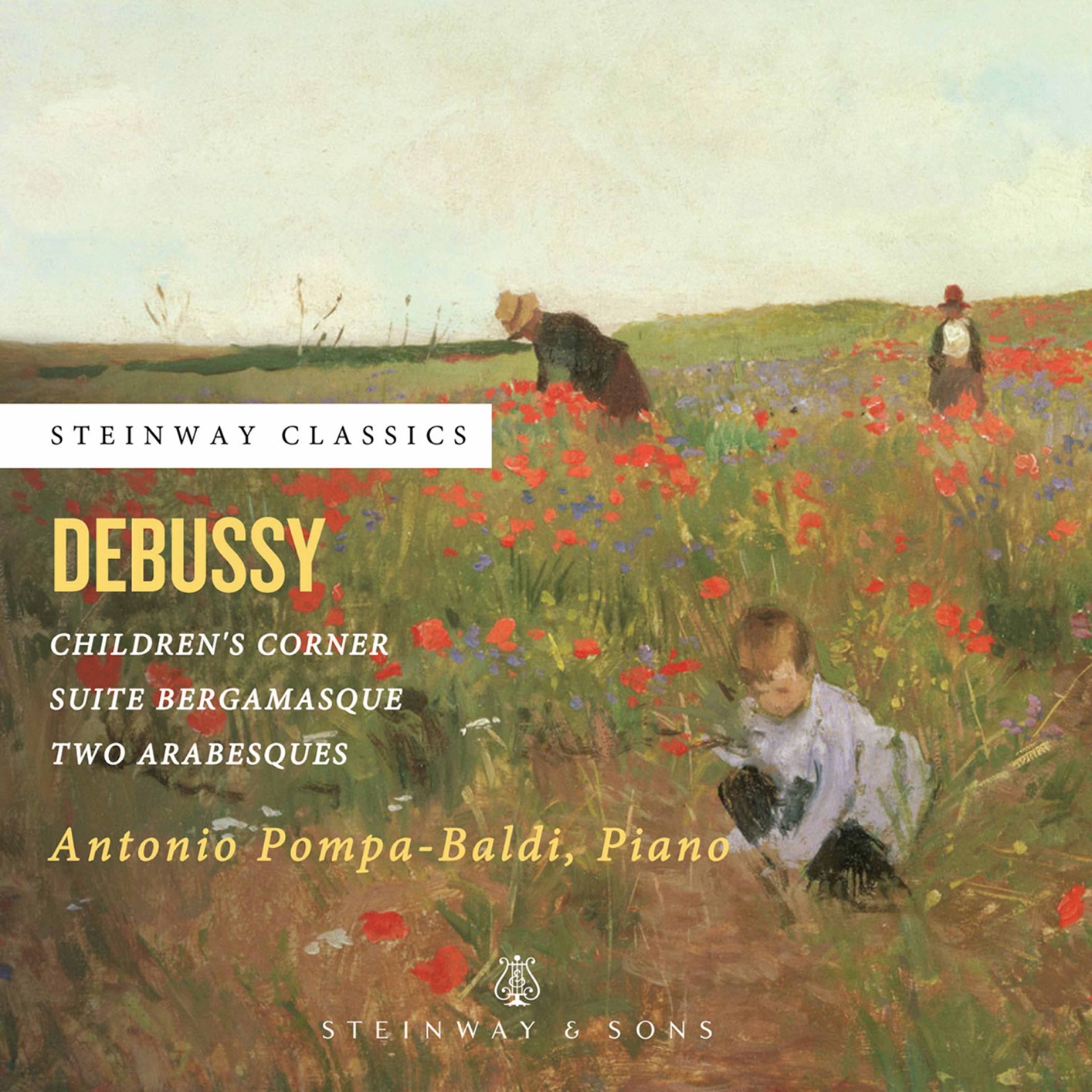 Antonio Pompa-Baldi – Debussy  Piano Works (2020) [FLAC 24bit/96kHz]