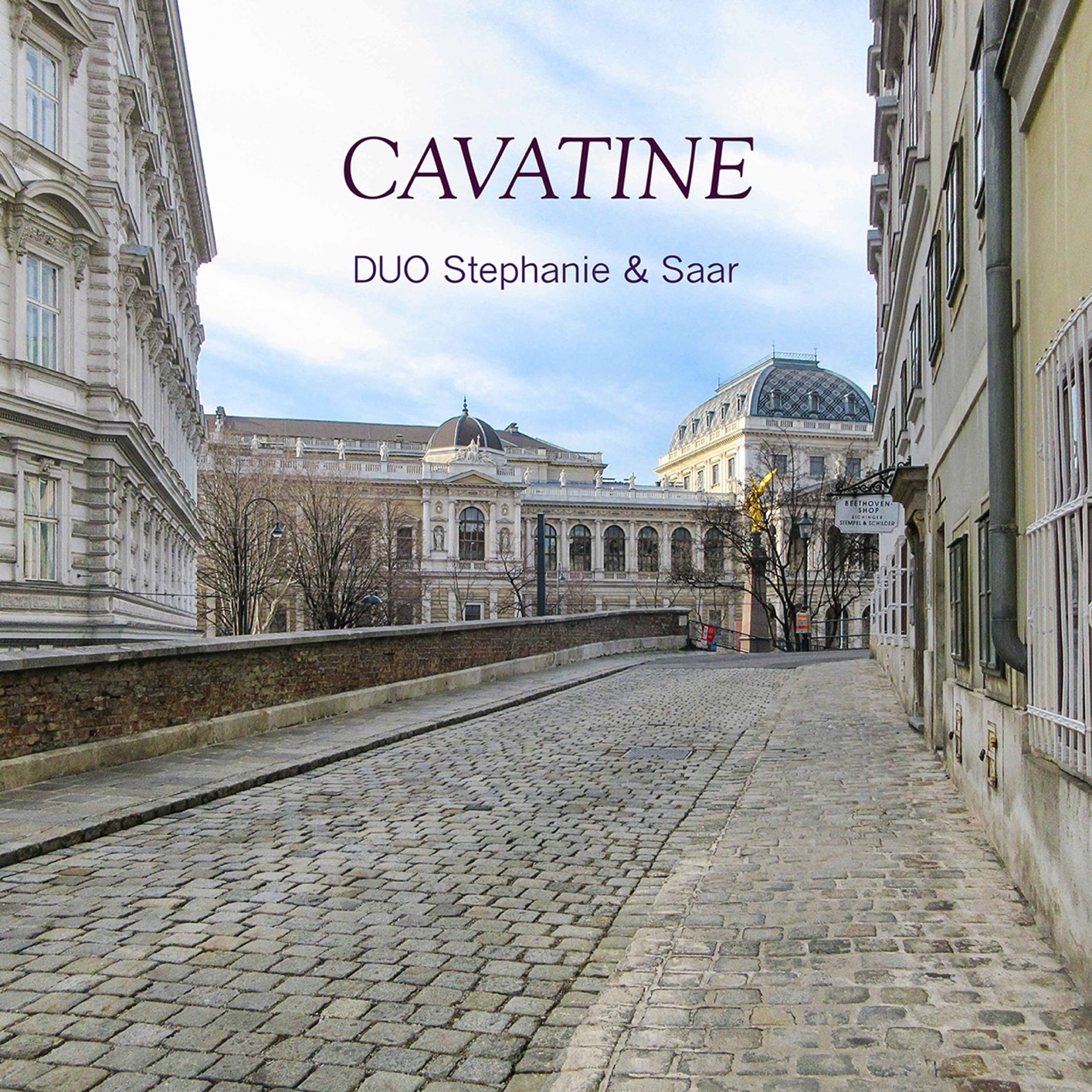 DUO Stephanie & Saar – Cavatine (2020) [FLAC 24bit/96kHz]