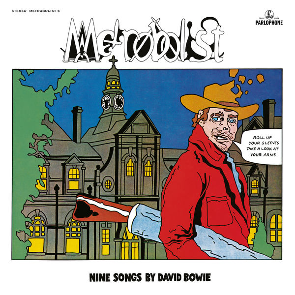David Bowie – Metrobolist (aka The Man Who Sold The World) [2020 Mix] (2020) [FLAC 24bit/96kHz]