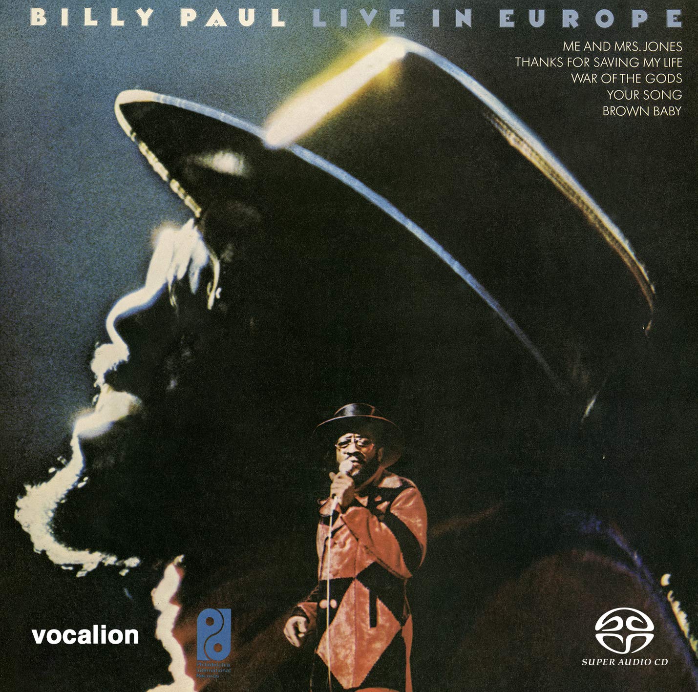 Billy Paul – Live In Europe (1974) [Reissue 2018] {MCH SACD ISO + FLAC 24bit/96kHz}