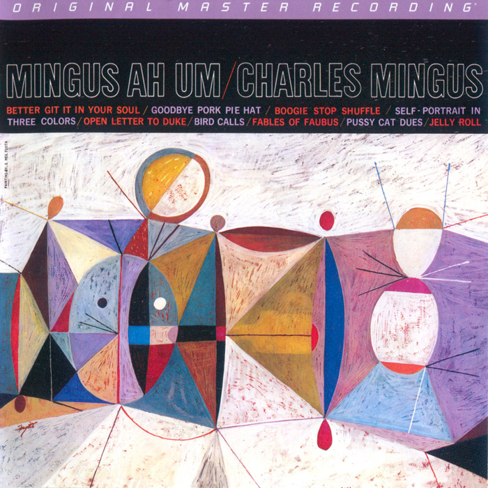 Charles Mingus - Mingus Ah Um (1959) [MFSL 2019] SACD ISO + FLAC 24bit/96kHz
