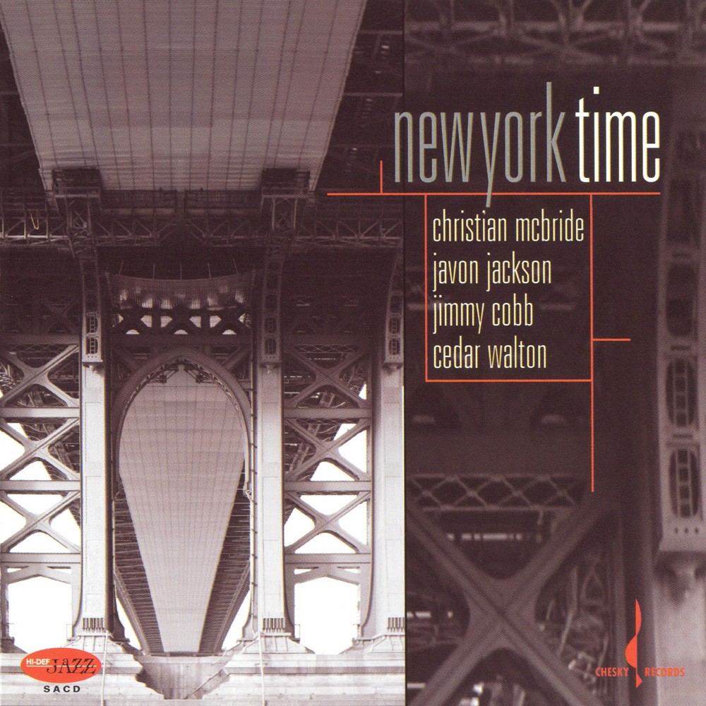 Christian McBride, Javon Jackson, Jimmy Cobb, Cedar Walton – New York Time (2006) MCH SACD ISO + FLAC 24bit/96kHz