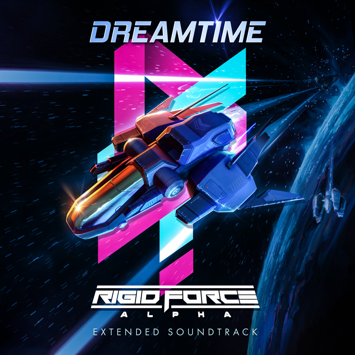 Dreamtime – Rigid Force Alpha: Extended Soundtrack (2019) [FLAC 24bit/44,1kHz]