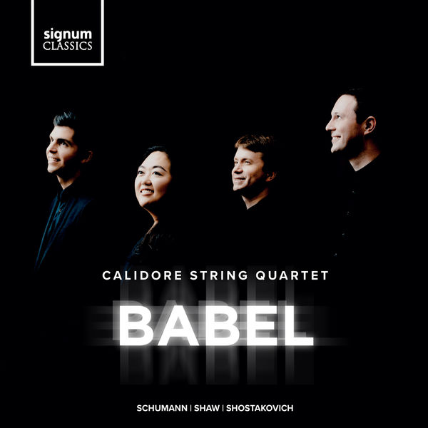 Calidore String Quartet - Babel (2020) [FLAC 24bit/96kHz]