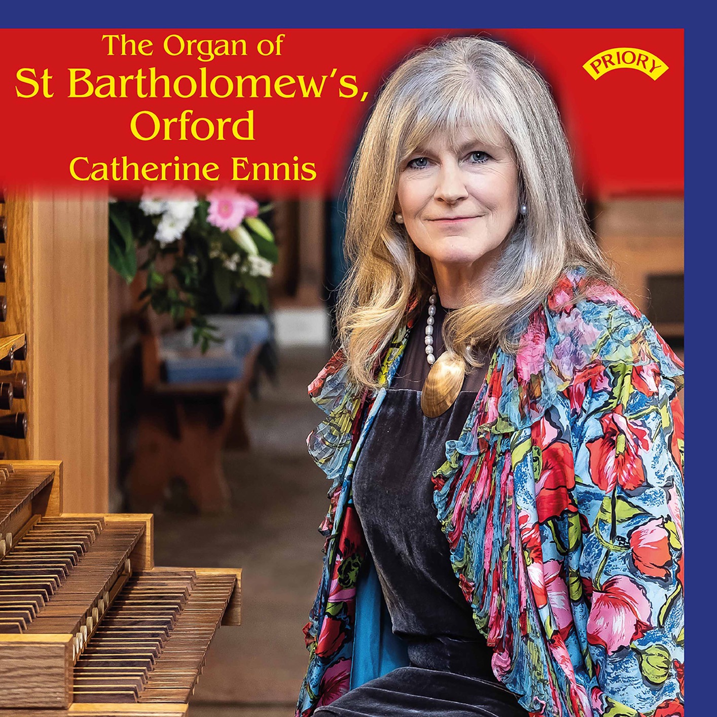 Catherine Ennis – The Organ of St. Bartholomew’s, Orford (2020) [FLAC 24bit/96kHz]