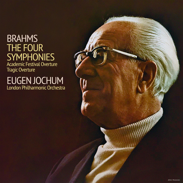 Eugen Jochum, London Philharmonic Orchestra – Brahms: The Four Symphonies & 2 Overtures (1977/2017) DSF DSD64 + FLAC 24bit/96kHz