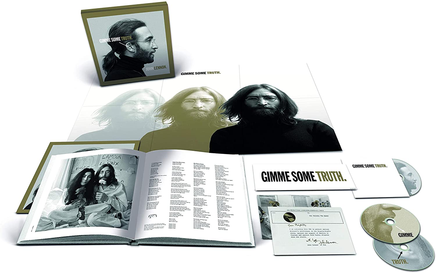 John Lennon - Gimme Some Truth (Deluxe Edition) (2020) [CD + Blu-ray ISO]