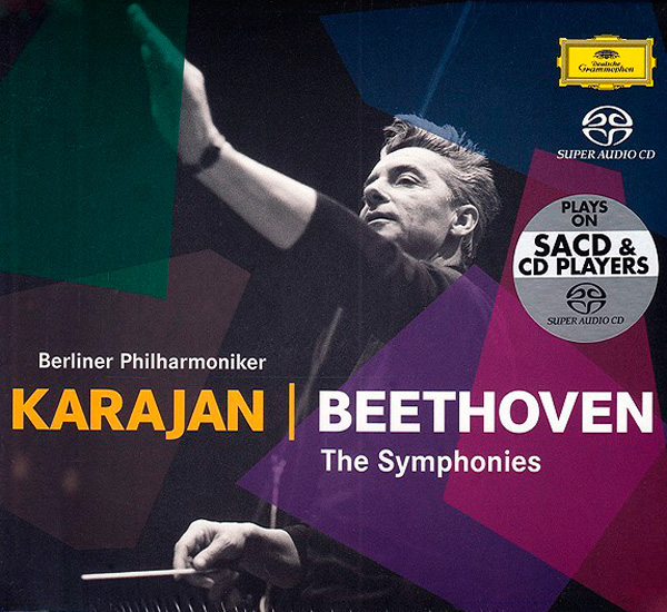 Berliner Philharmoniker, Herbert von Karajan – Beethoven: The Symphonies (1963) [Reissue 2003] SACD ISO + FLAC 24bit/96kHz