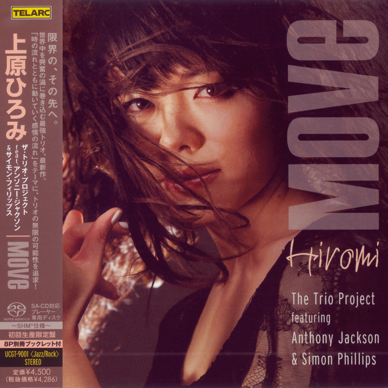 Hiromi (上原 ひろみ) - Move (2012) [Japanese SHM-SACD] SACD ISO + FLAC 24bit/96kHz