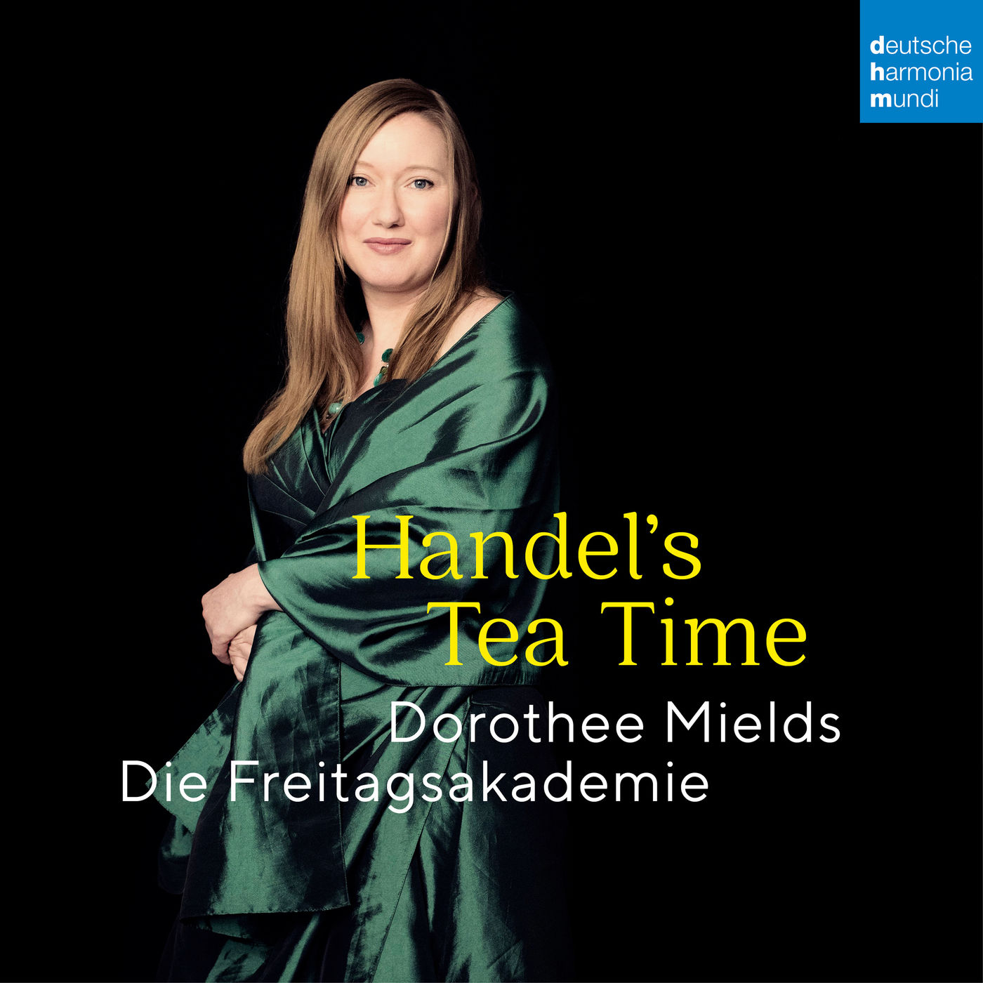 Dorothee Mields - Handel’s Tea Time (2020) [FLAC 24bit/96kHz]