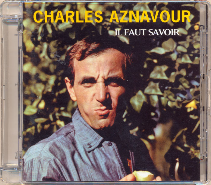 Charles Aznavour - Il Faut Savoir (1961) [Reissue 2004] MCH SACD ISO + FLAC 24bit/96kHz