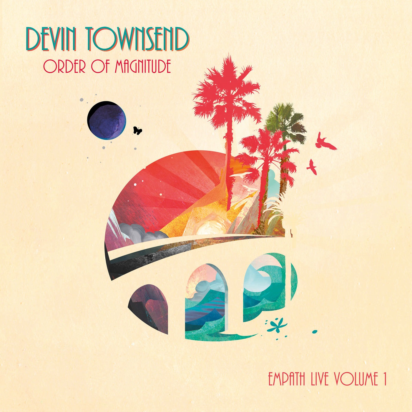 Devin Townsend - Order of Magnitude (Empath Live, Volume. 1) (2020) [FLAC 24bit/48kHz]