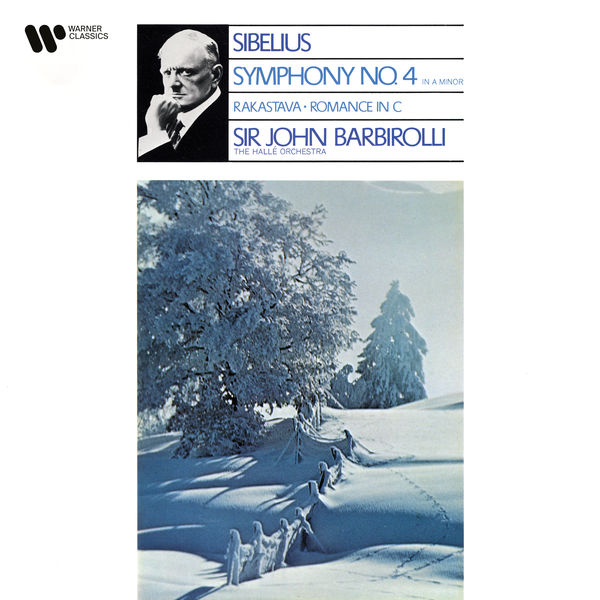 Sir John Barbirolli – Sibelius – Symphony No. 4, Rakastava & Romance in C Major (1970/2020) [FLAC 24bit/192kHz]