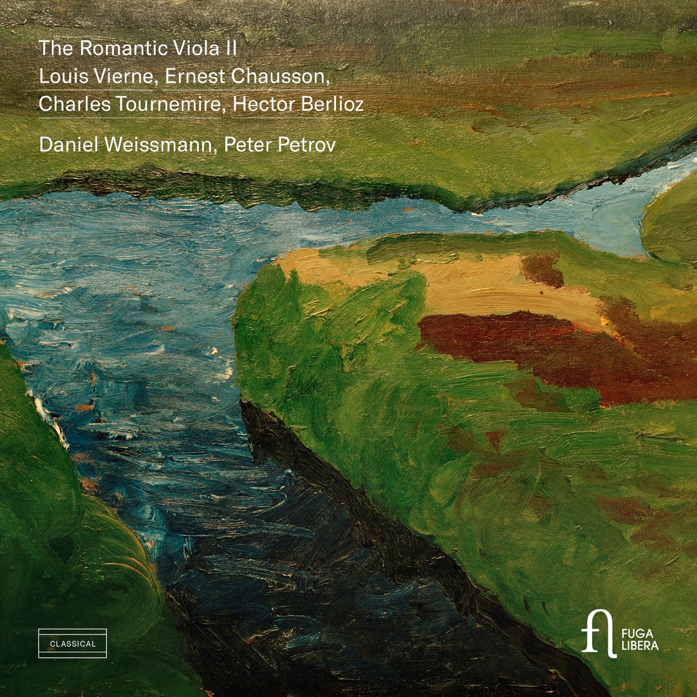 Daniel Weissmann & Peter Petrov - The Romantic Viola II (2020) [FLAC 24bit/88,2kHz]