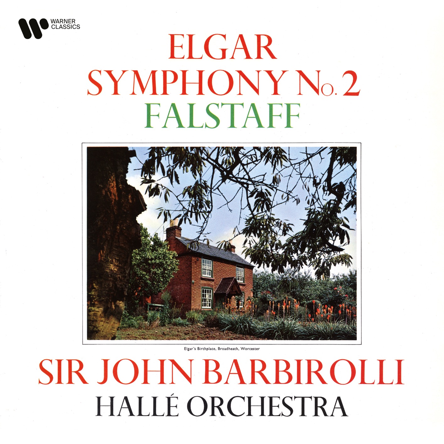 Sir John Barbirolli – Elgar – Symphony No. 2, Op. 63 & Falstaff, Op. 68 (1964/2020) [FLAC 24bit/192kHz]