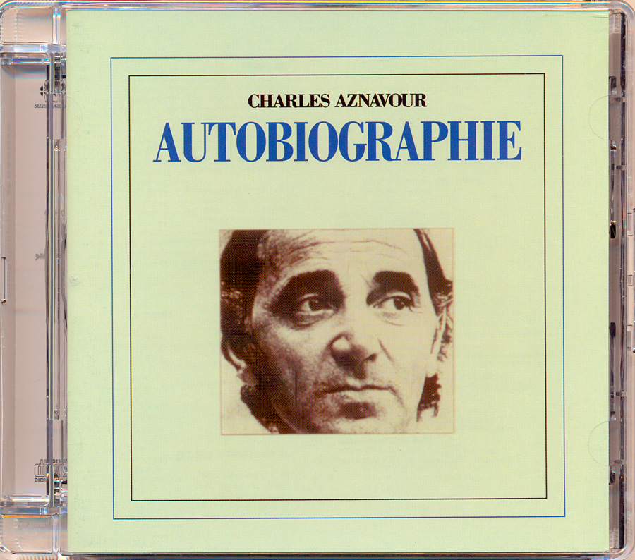 Charles Aznavour - Autobiographie (1980) [Reissue 2004] MCH SACD ISO + FLAC 24bit/96kHz