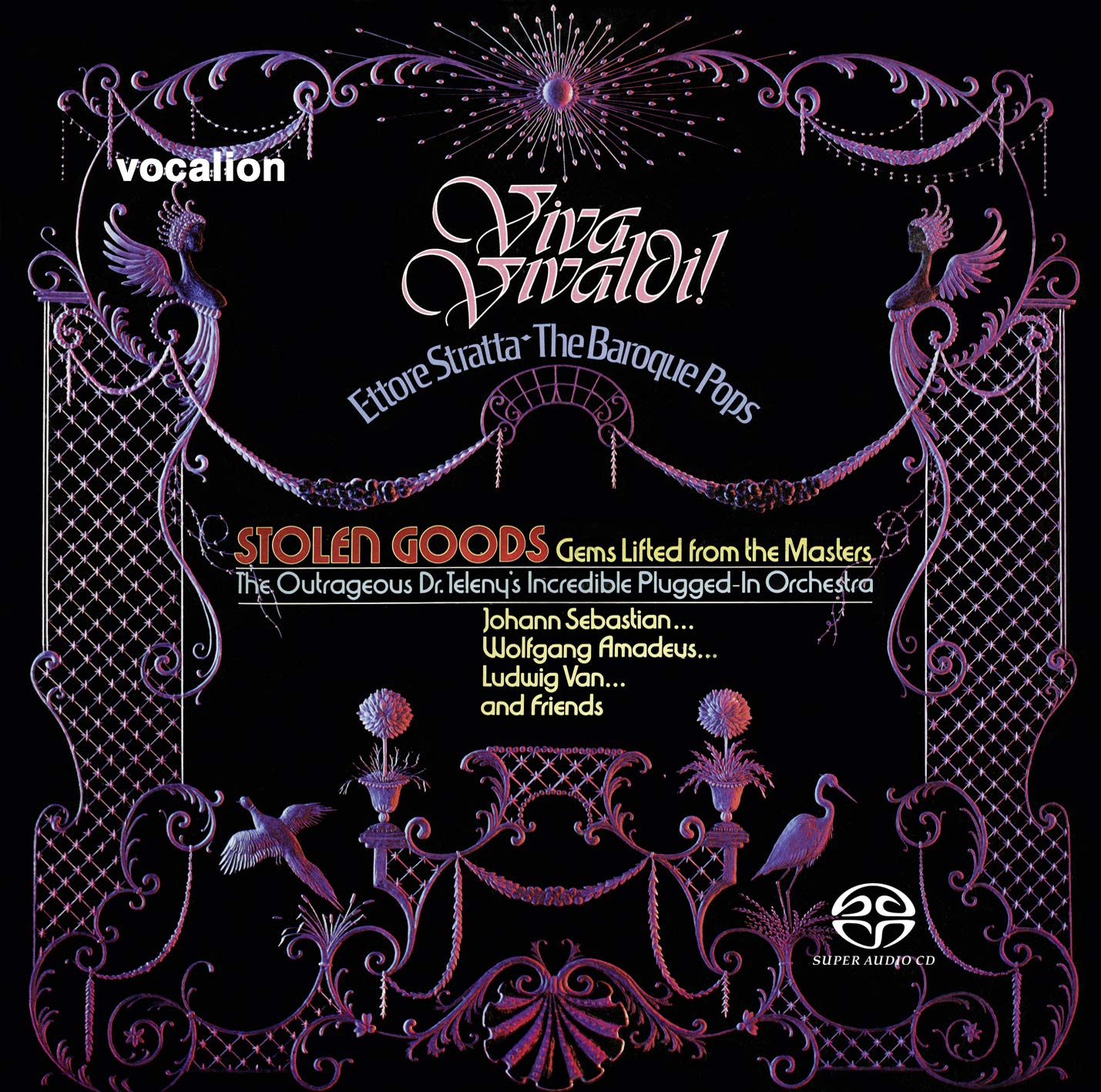 Dr. Teleny’s & Ettore Stratta – Stolen Goods & Viva Vivaldi (1972 & 1974) [Reissue 2019] MCH SACD ISO + FLAC 24bit/96kHz