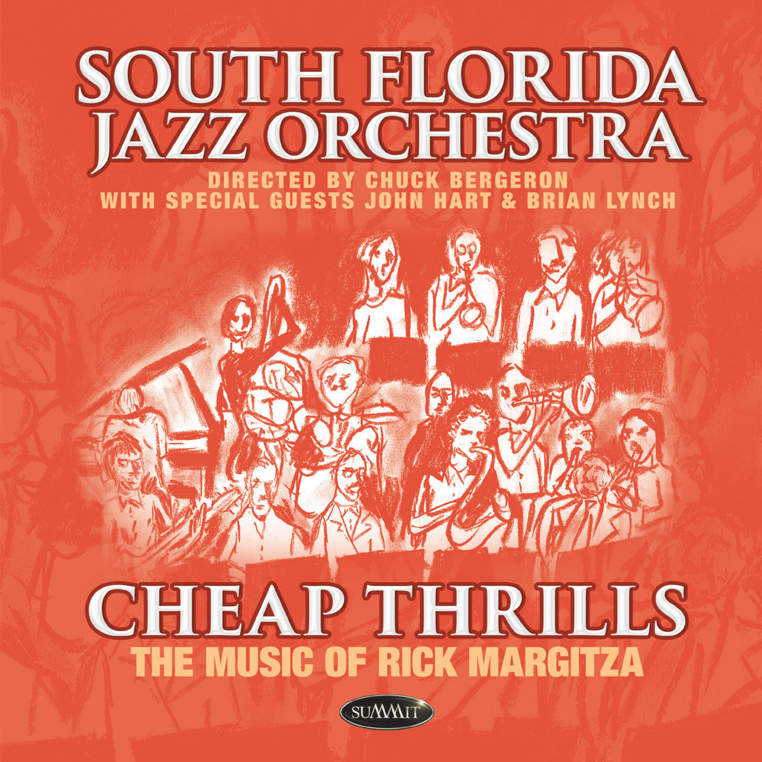 South Florida Jazz Orchestra – Cheap Thrills – the Music of Rick Margitza (2020) [FLAC 24bit/48kHz]
