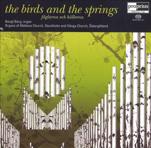 Bengt Berg – The Birds And The Springs (1974) [Reissue 2006] {MCH SACD ISO + FLAC 24bit/96kHz}