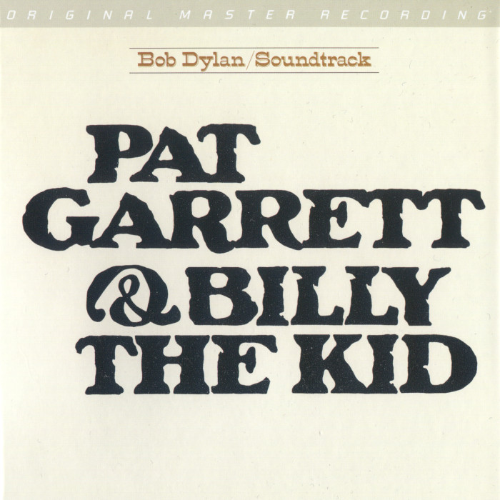 Bob Dylan - Pat Garrett And Billy The Kid (1973) [MFSL 2019] {SACD ISO + FLAC 24bit/88,2kHz}