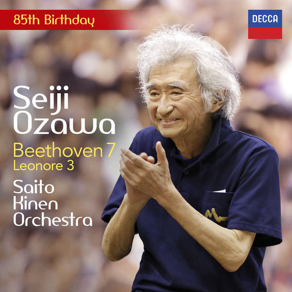 Seiji Ozawa – Beethoven – Leonore Overture No. 3; Symphony No. 7 (2020) [FLAC 24bit/96kHz]