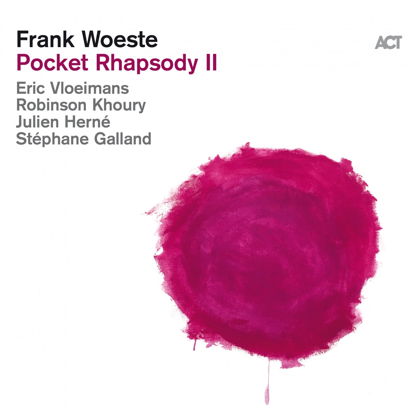 Frank Woeste - Pocket Rhapsody II (2020) [FLAC 24bit/44,1kHz]
