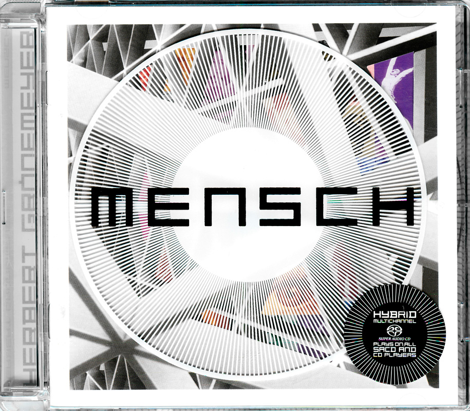Herbert Gronemeyer – Mensch (2002) MCH SACD ISO + FLAC 24bit/96kHz