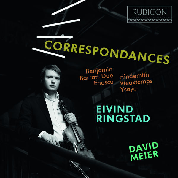Eivind Ringstad – Correspondances (2020) [FLAC 24bit/96kHz]
