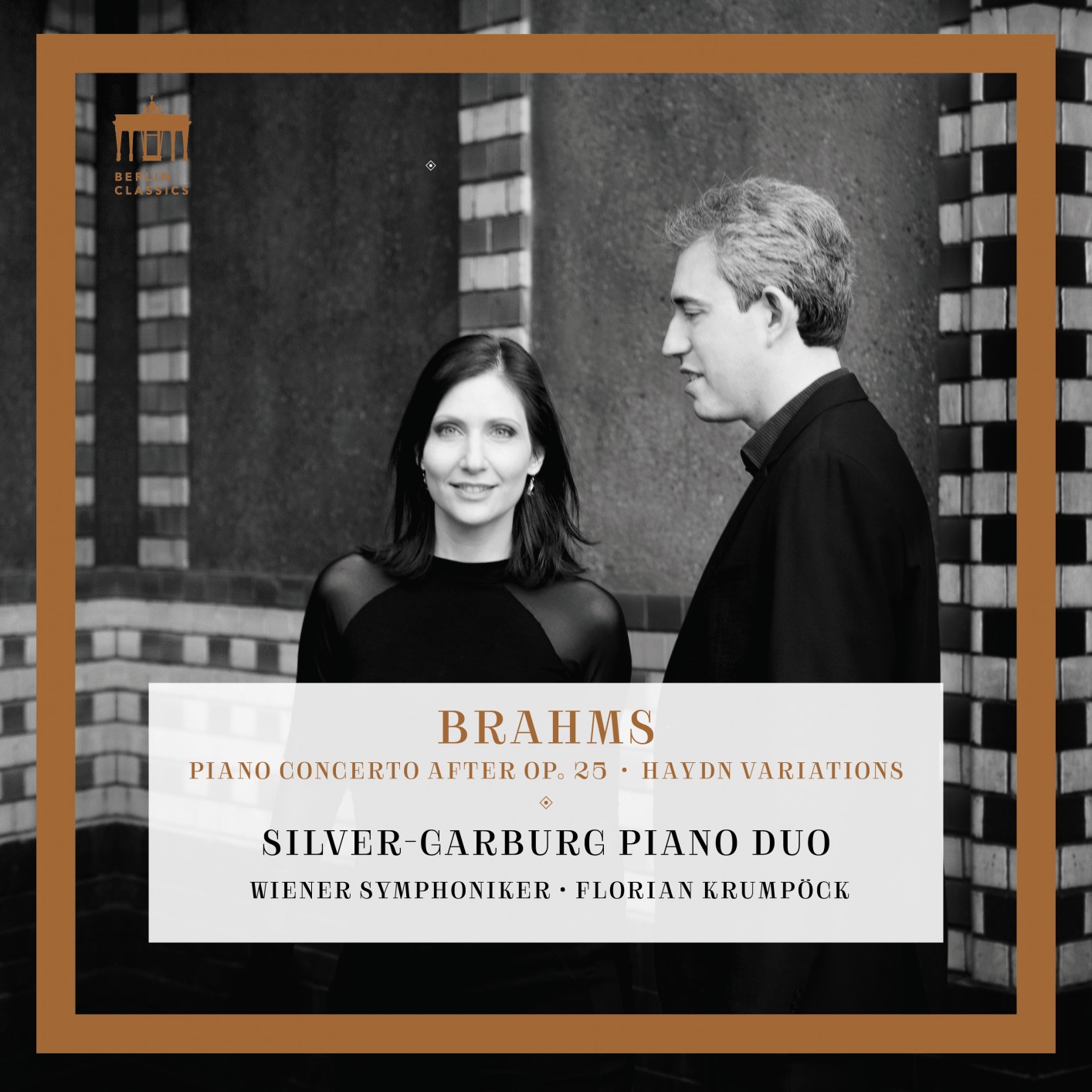 Silver Garburg Piano Duo & Wiener Symphoniker - Brahms (2020) [FLAC 24bit/96kHz]