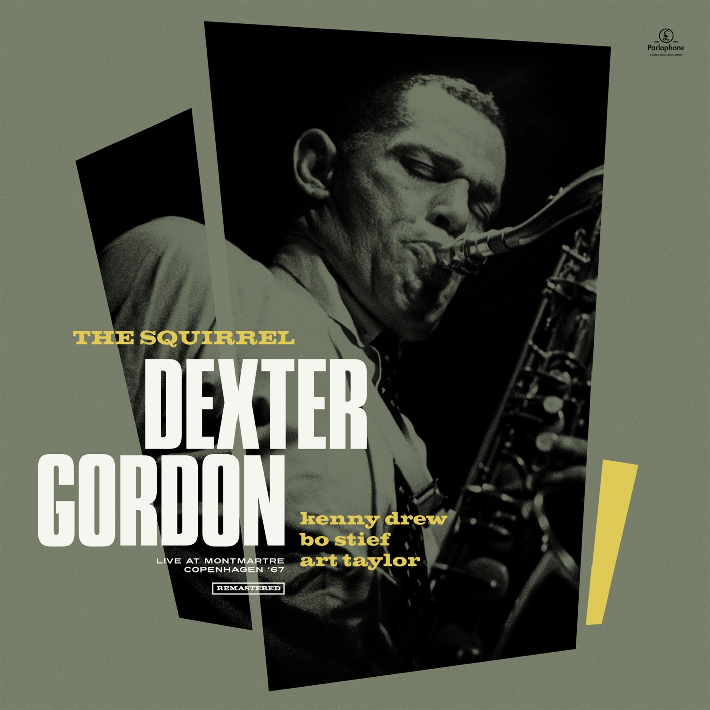 Dexter Gordon - The Squirrel [Live at Montmartre, Copenhagen 1967] (Remastered) (2001/2020) [FLAC 24bit/44,1kHz]
