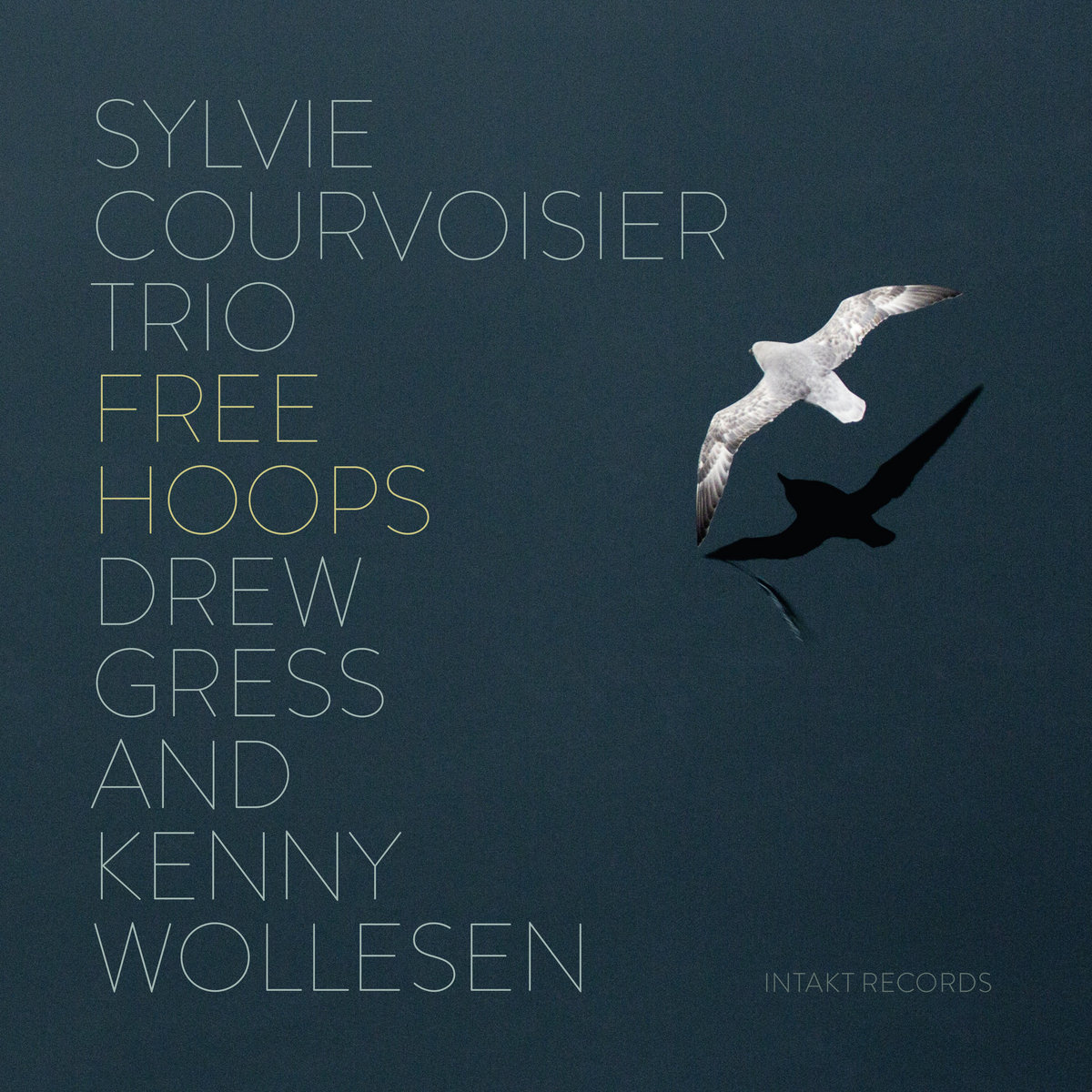 Sylvie Courvoisier Trio, Drew Gress and Kenny Wollesen – Free Hoops (2020) [FLAC 24bit/96kHz]