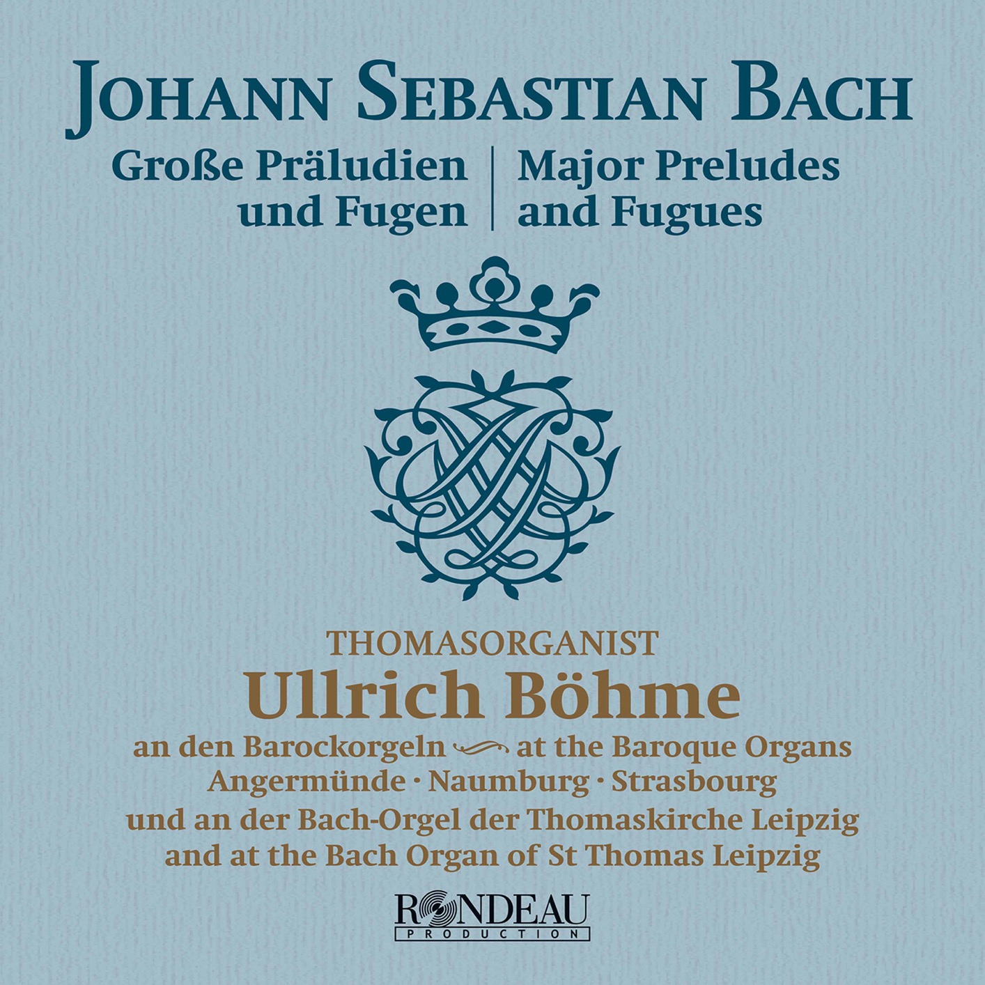 Ullrich Bohme – J.S. Bach: Major Preludes & Fugues (2020) [FLAC 24bit/96kHz]