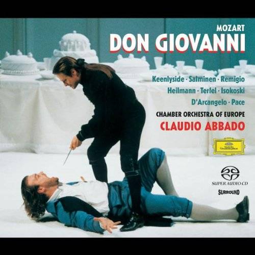 Claudio Abbado, Chamber Orchestra Of Europe – Mozart: Don Giovanni (1998) [Reissue 2004] MCH SACD ISO + FLAC 24bit/88,2kHz