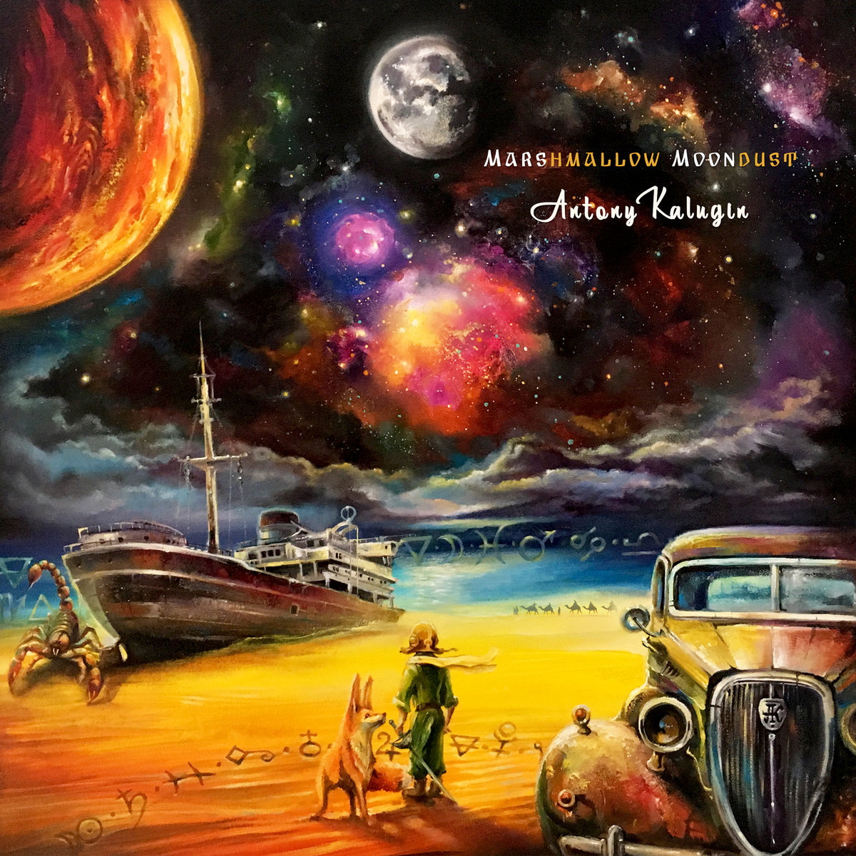 Antony Kalugin – Marshmallow Moondust (2020) [FLAC 24bit/48kHz]