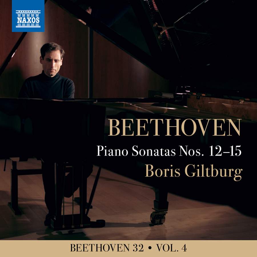 Boris Giltburg - Beethoven 32, Vol. 4: Piano Sonatas Nos. 12-15 (2020) [FLAC 24bit/96kHz]