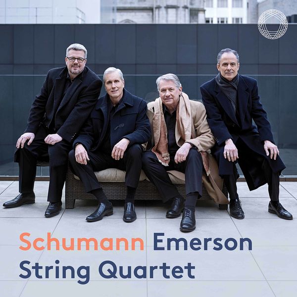Emerson String Quartet - R. Schumann - String Quartets Nos. 1-3, Op. 41 (2020) [FLAC 24bit/96kHz]