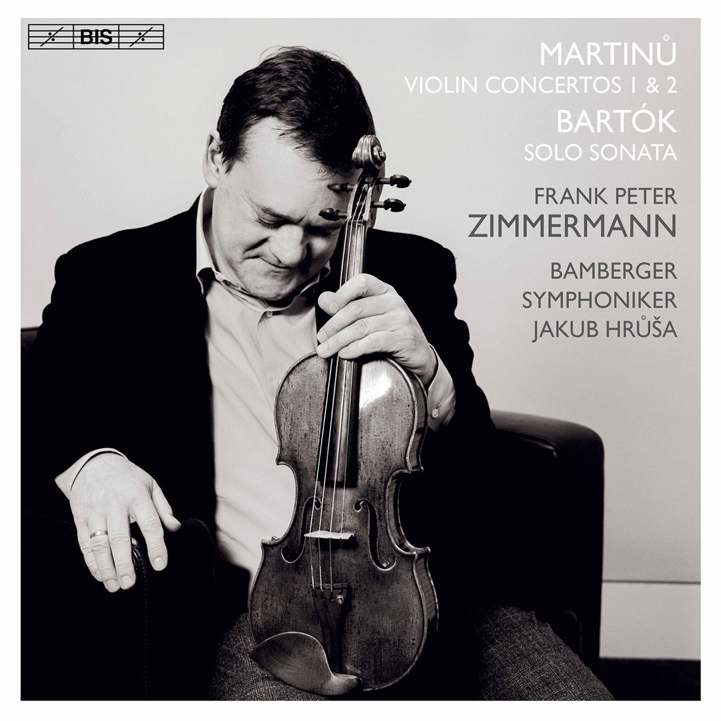 Frank Peter Zimmermann - Martinu - Violin Concertos Nos. 1,2 - Bartok - Sonata for Solo Violin (2020) [FLAC 24bit/96kHz]
