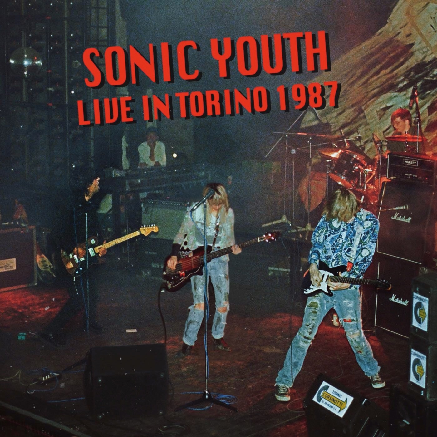 Sonic Youth - Live in Torino 1987 (2020) [FLAC 24bit/48kHz]