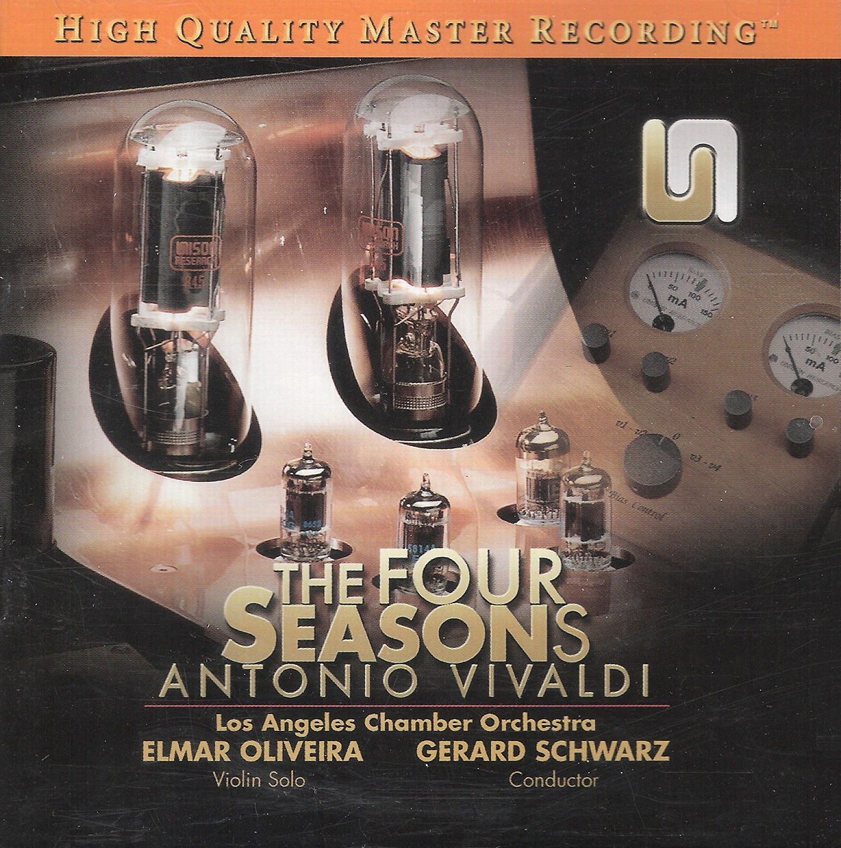 Elmar Oliveira, Los Angeles Chamber Orchestra, Gerard Schwarz – Vivaldi: The Four Seasons (1980) [Reissue 2005] SACD ISO + FLAC 24bit/44,1kHz