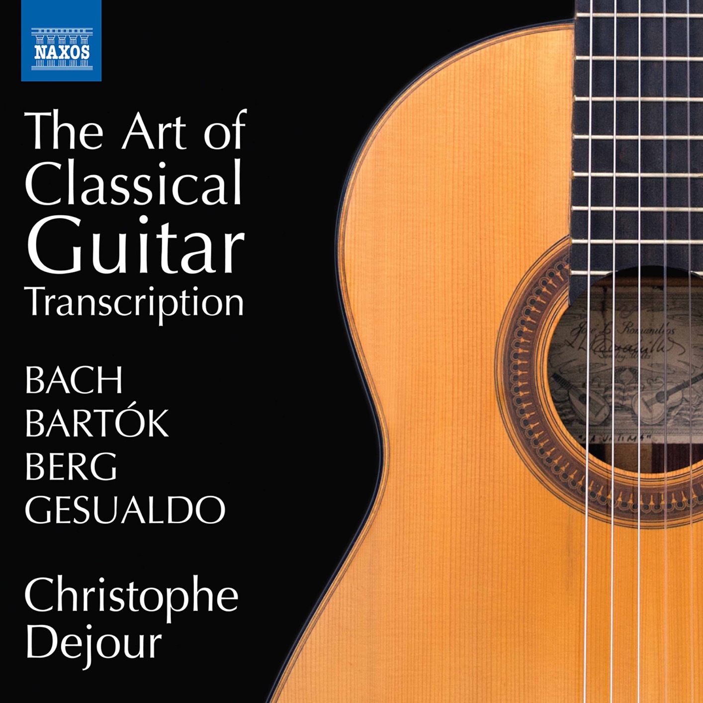 Christophe Dejour – The Art of Classical Guitar Transcription (2020) [FLAC 24bit/96kHz]