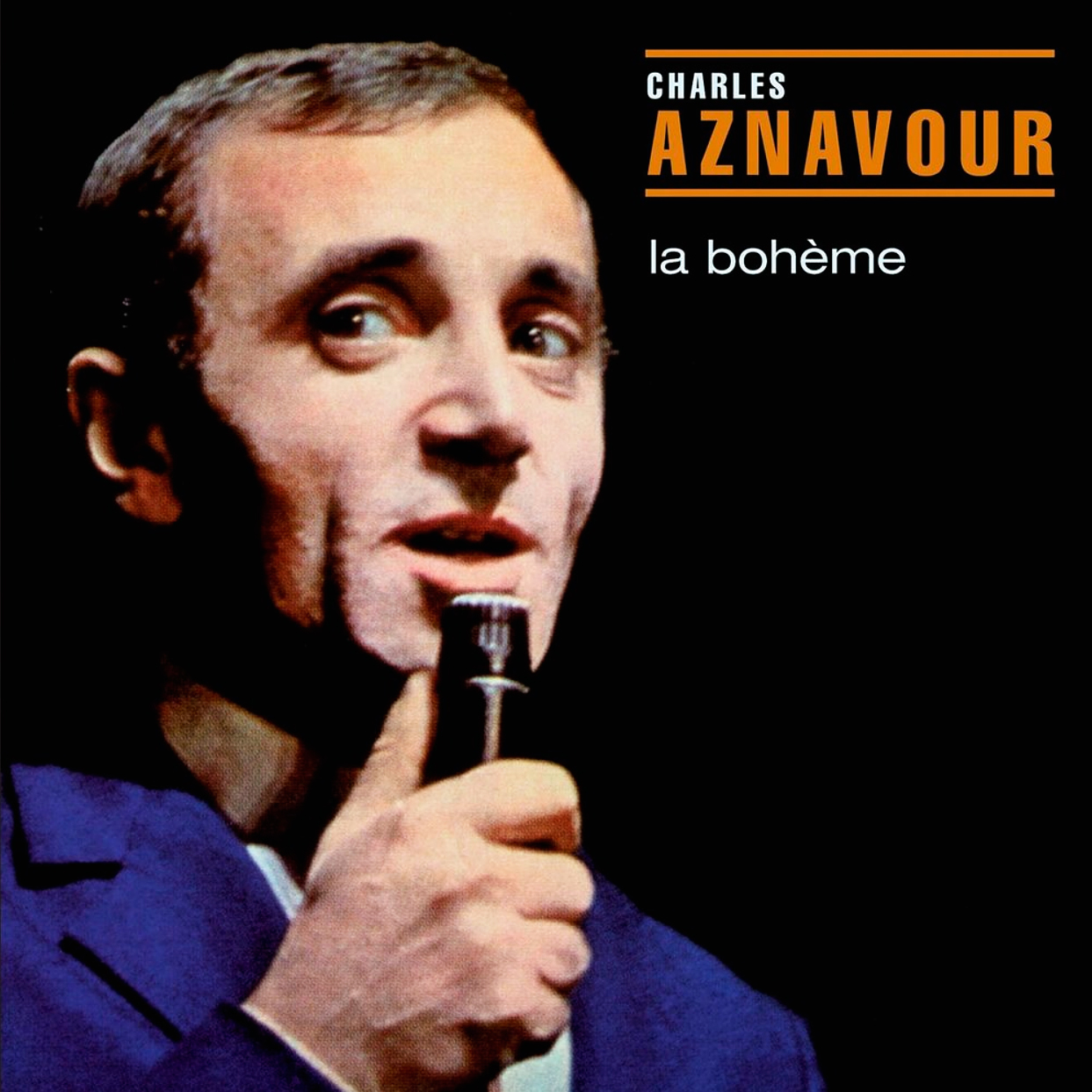 Charles Aznavour - La Boheme (1966) [Reissue 2004] MCH SACD ISO + FLAC 24bit/96kHz