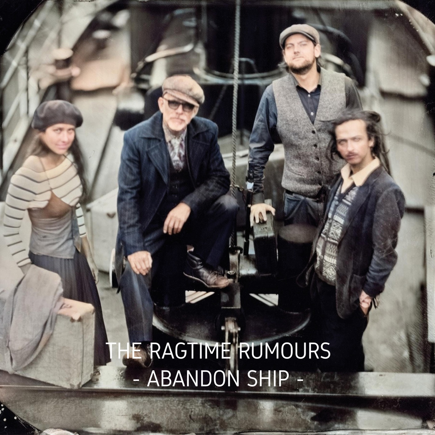 The Ragtime Rumours – Abandon Ship (2020) [FLAC 24bit/88,2kHz]