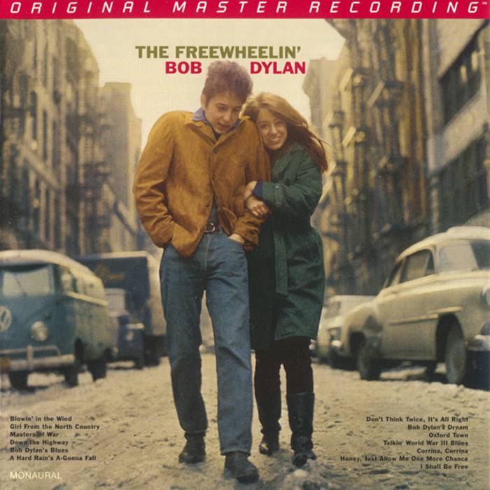 Bob Dylan - The Freewheelin’ Bob Dylan (1963) {MONO} [MFSL 2017] SACD ISO + FLAC 24bit/88,2kHz