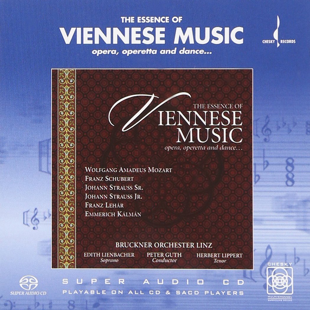 Bruckner Orchester Linz, Peter Guth - The Essence Of Viennese Music (2004) MCH SACD ISO + FLAC 24bit/96kHz