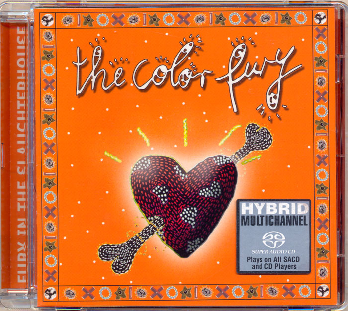 Fury In The Slaughterhouse – The Color Fury (2002) MCH SACD ISO + FLAC 24bit/96kHz