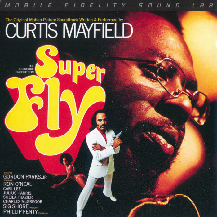 Curtis Mayfield - Super Fly (1972) [MFSL 2018] SACD ISO + FLAC 24bit/96kHz