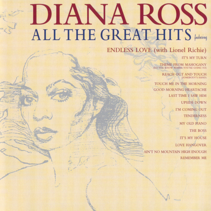 Diana Ross – All The Great Hits (1981) [Reissue 2018] SACD ISO + FLAC 24bit/44,1kHz
